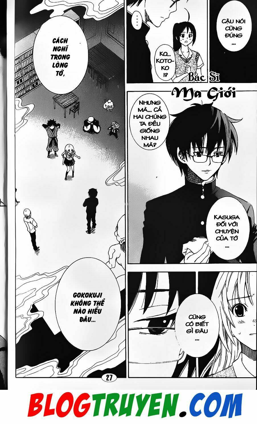 Youkai Doctor – Bác Sĩ Ma Giới Chapter 80.2 - Trang 2