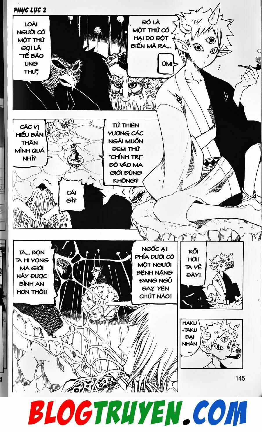 Youkai Doctor – Bác Sĩ Ma Giới Chapter 75.2 - Trang 2