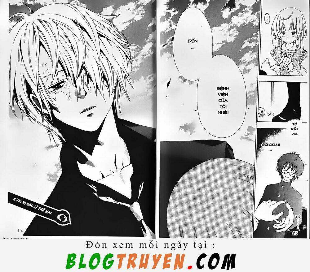 Youkai Doctor – Bác Sĩ Ma Giới Chapter 75.1 - Trang 2