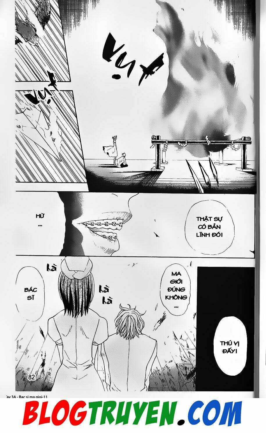 Youkai Doctor – Bác Sĩ Ma Giới Chapter 74.1 - Trang 2