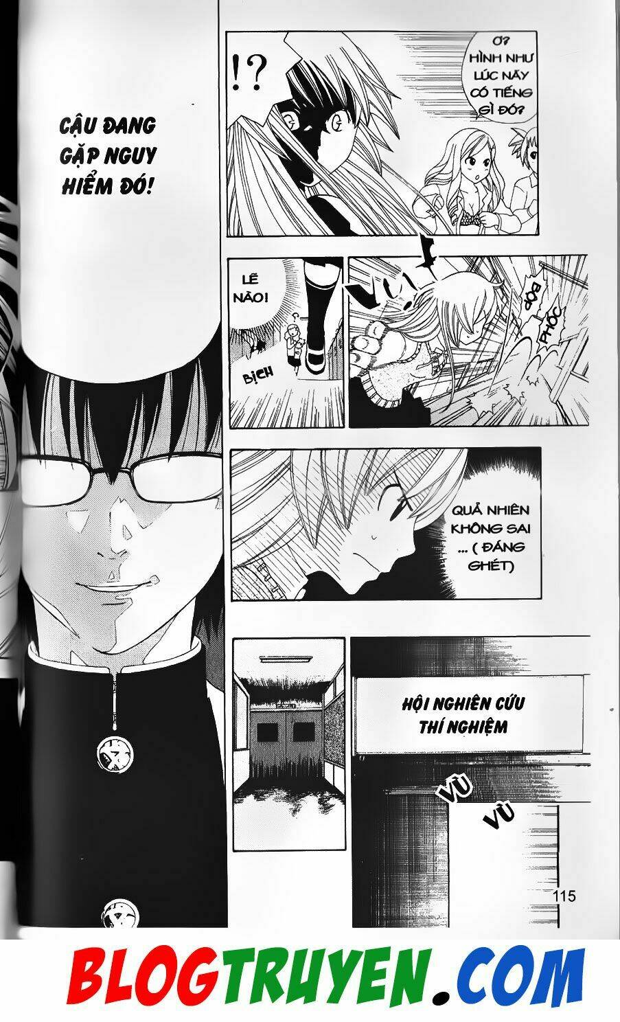 Youkai Doctor – Bác Sĩ Ma Giới Chapter 71.1 - Trang 2