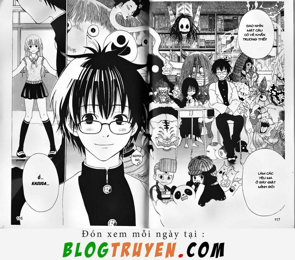 Youkai Doctor – Bác Sĩ Ma Giới Chapter 71.1 - Trang 2