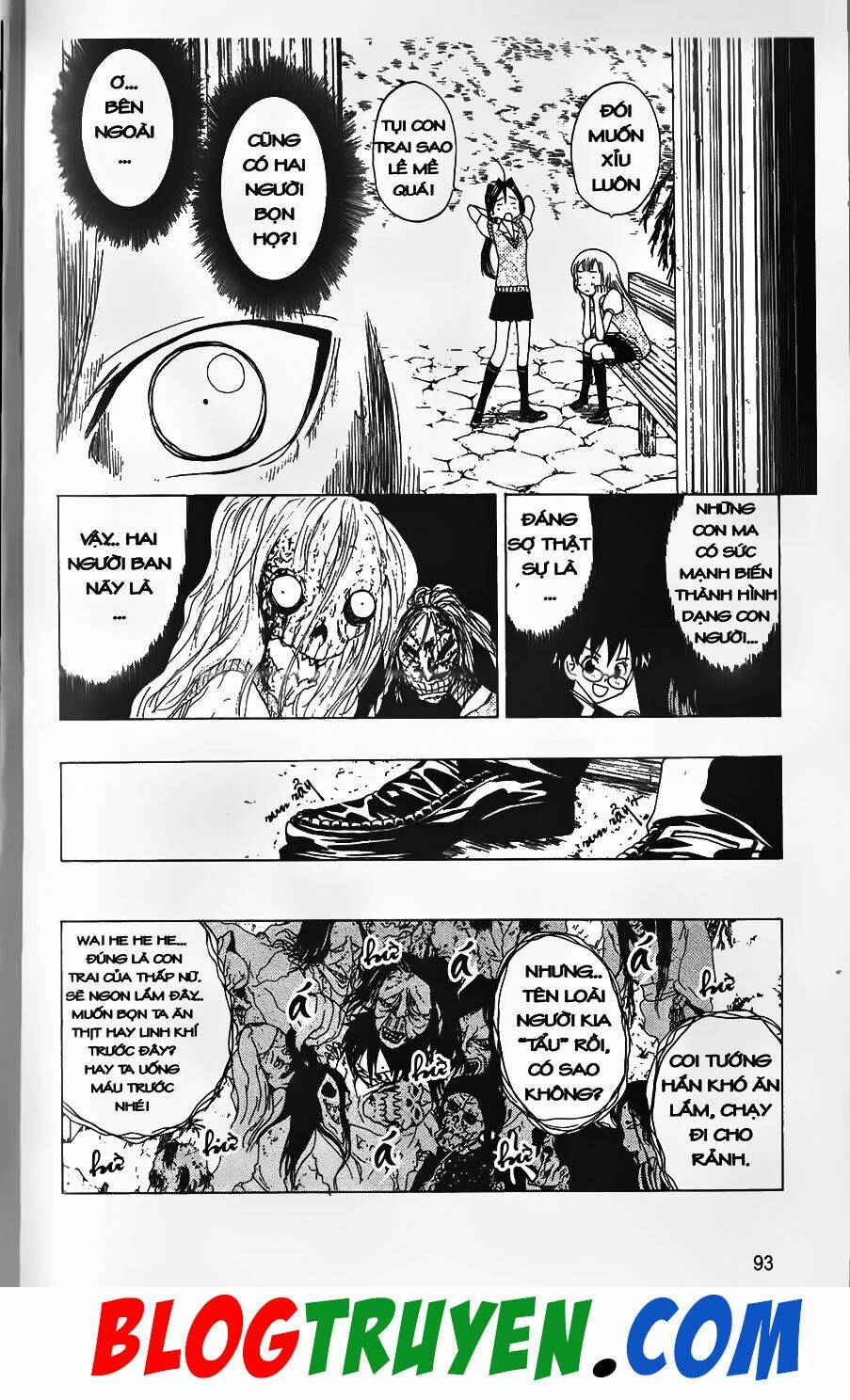 Youkai Doctor – Bác Sĩ Ma Giới Chapter 29 - Trang 2