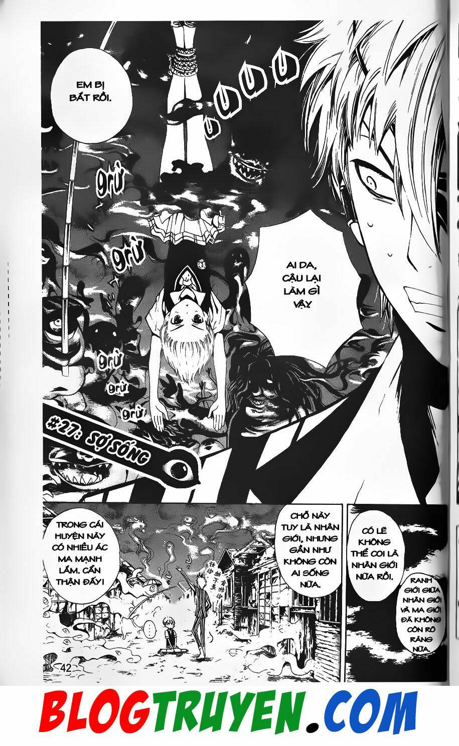 Youkai Doctor – Bác Sĩ Ma Giới Chapter 27 - Trang 2