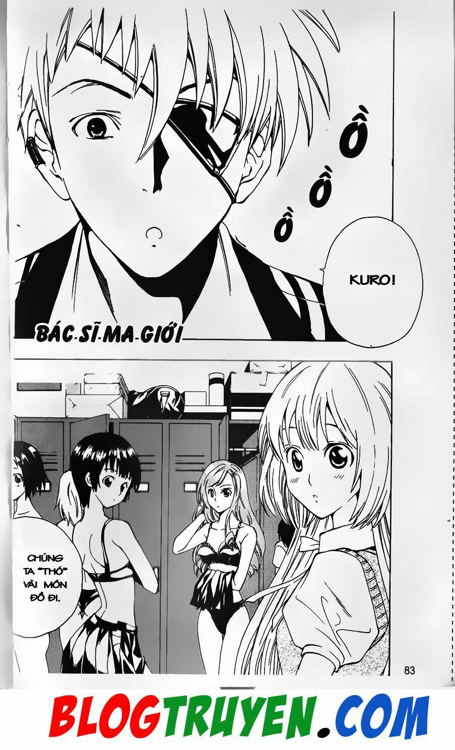 Youkai Doctor – Bác Sĩ Ma Giới Chapter 20 - Trang 2