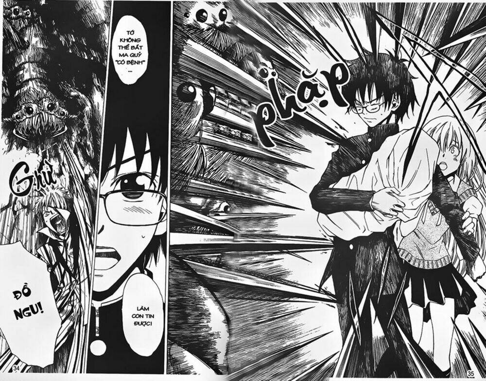 Youkai Doctor – Bác Sĩ Ma Giới Chapter 18 - Trang 2