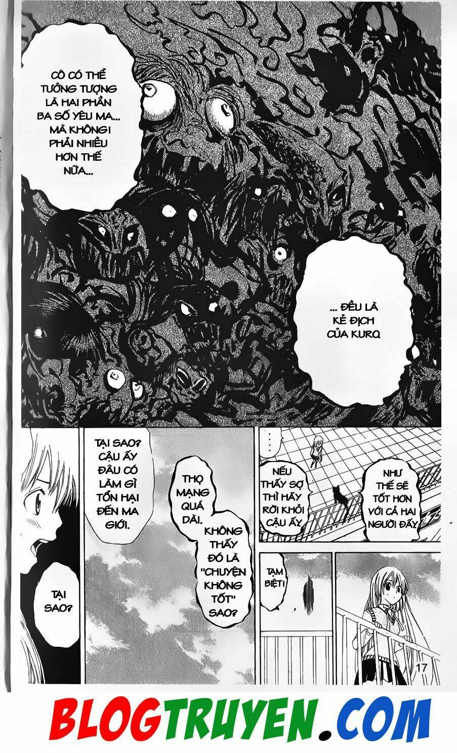 Youkai Doctor – Bác Sĩ Ma Giới Chapter 9 - Trang 2