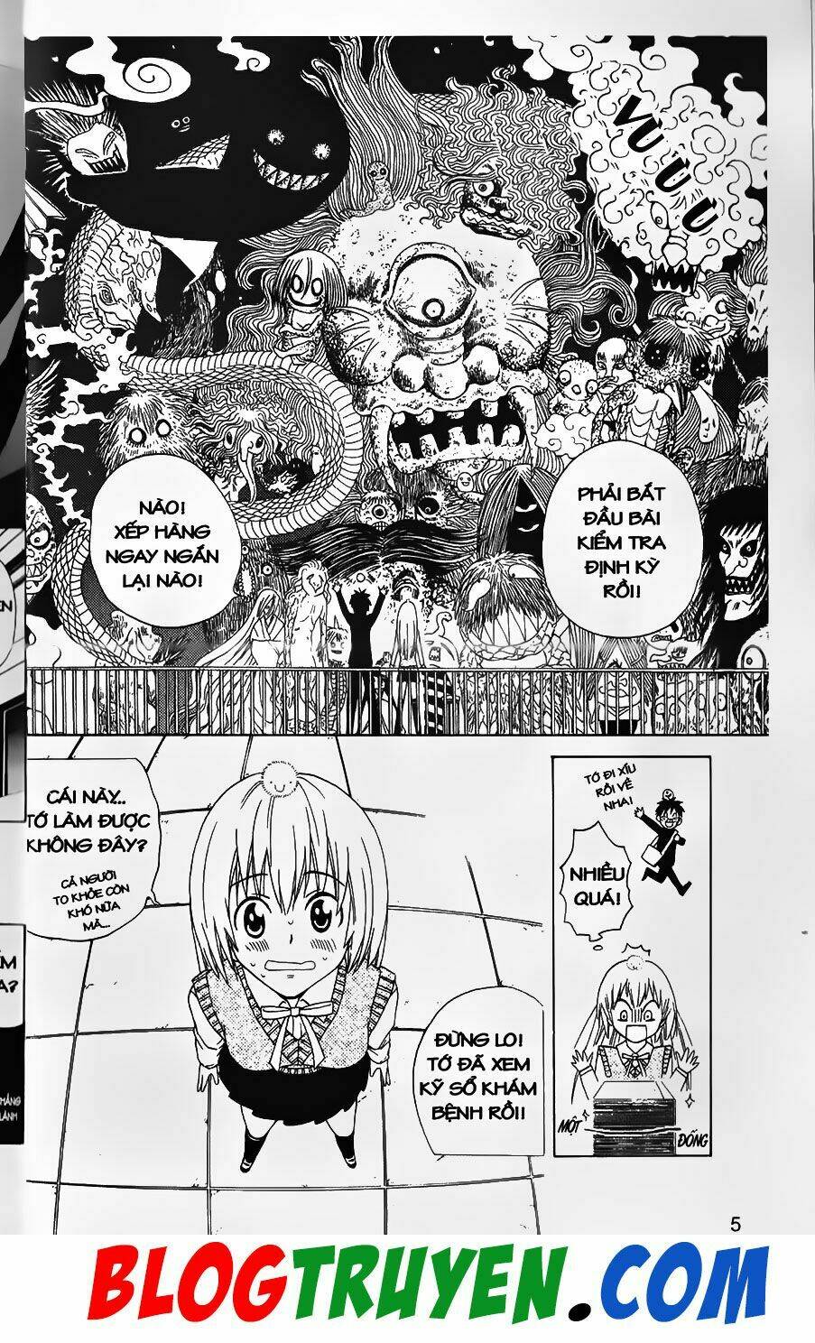 Youkai Doctor – Bác Sĩ Ma Giới Chapter 9 - Trang 2