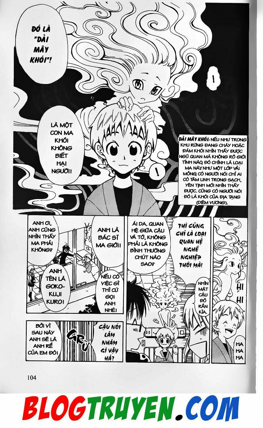 Youkai Doctor – Bác Sĩ Ma Giới Chapter 6 - Trang 2