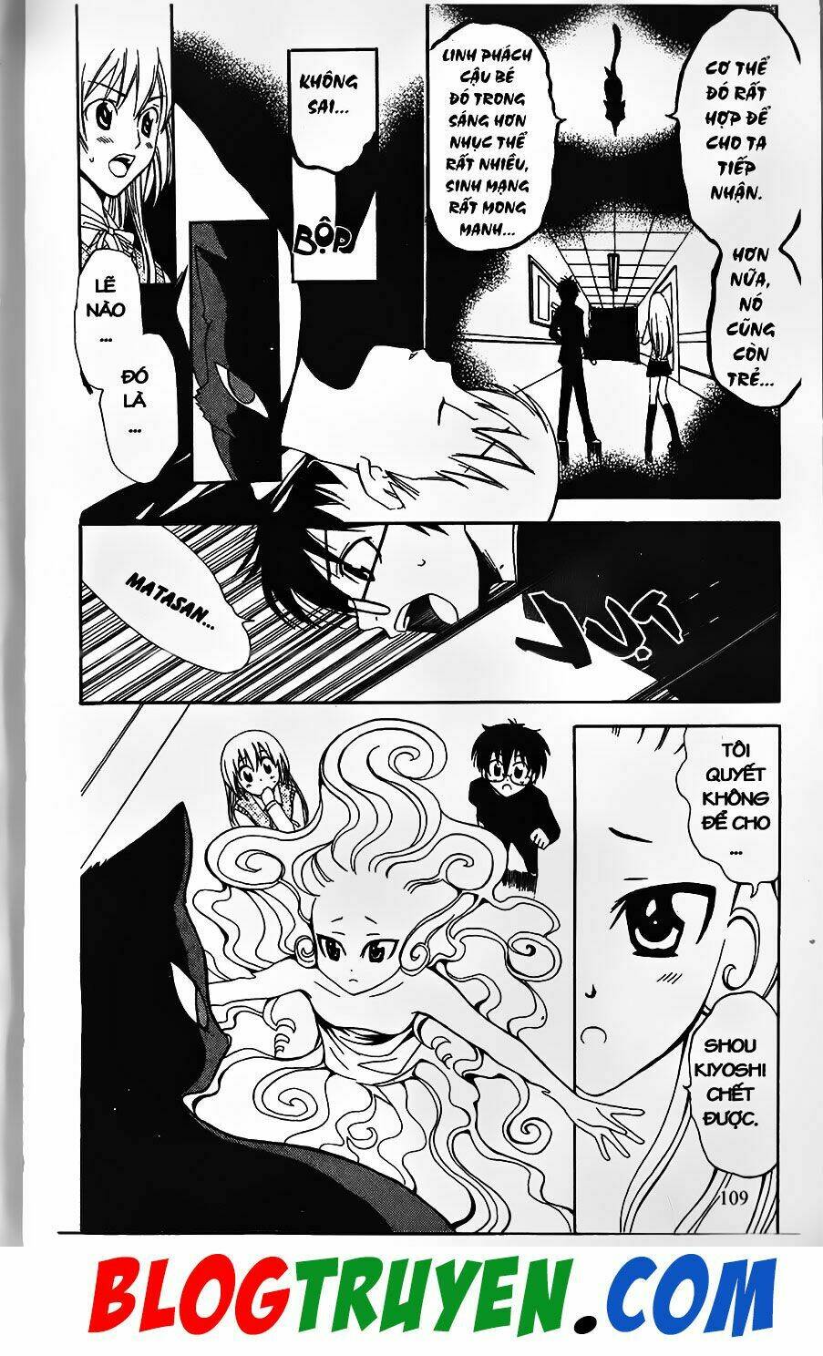 Youkai Doctor – Bác Sĩ Ma Giới Chapter 6 - Trang 2