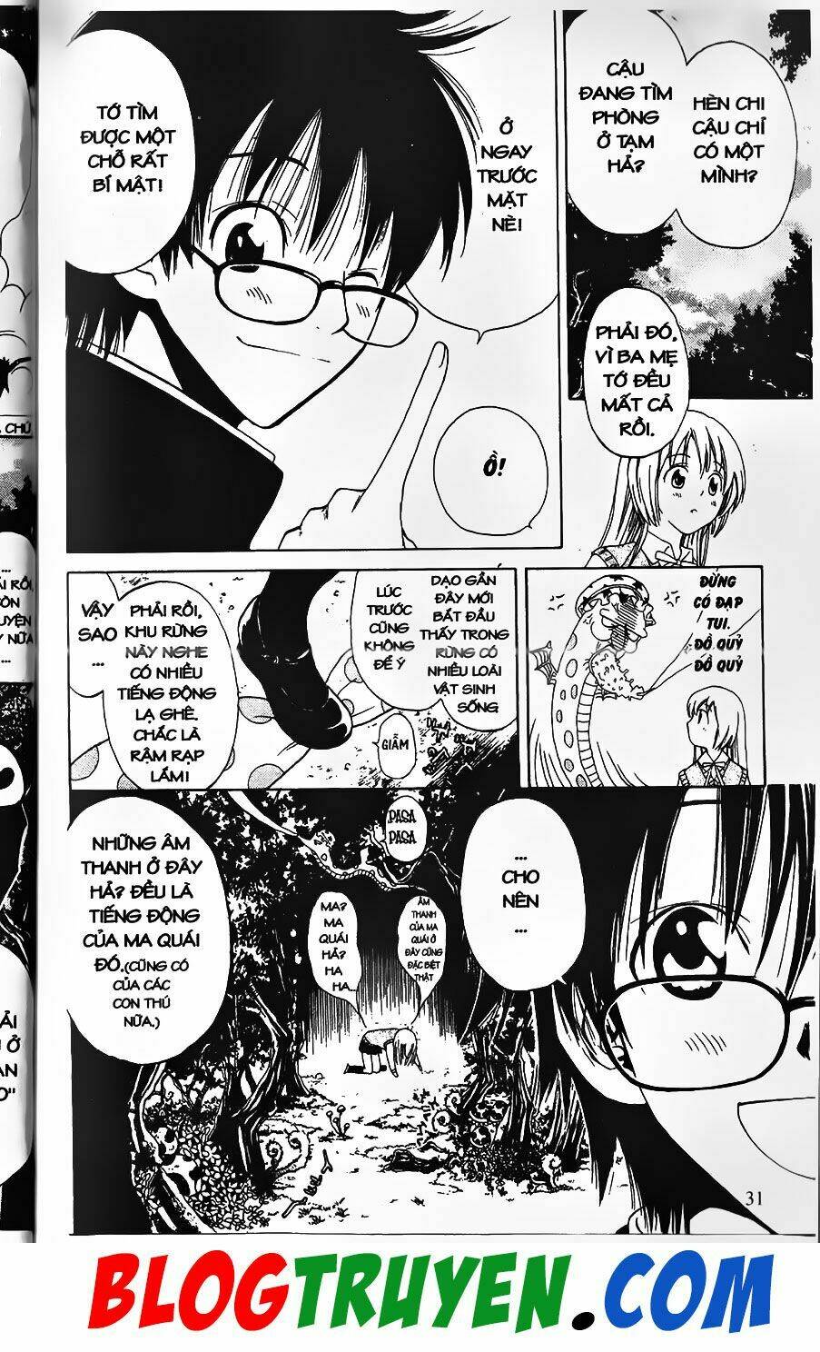 Youkai Doctor – Bác Sĩ Ma Giới Chapter 3 - Trang 2