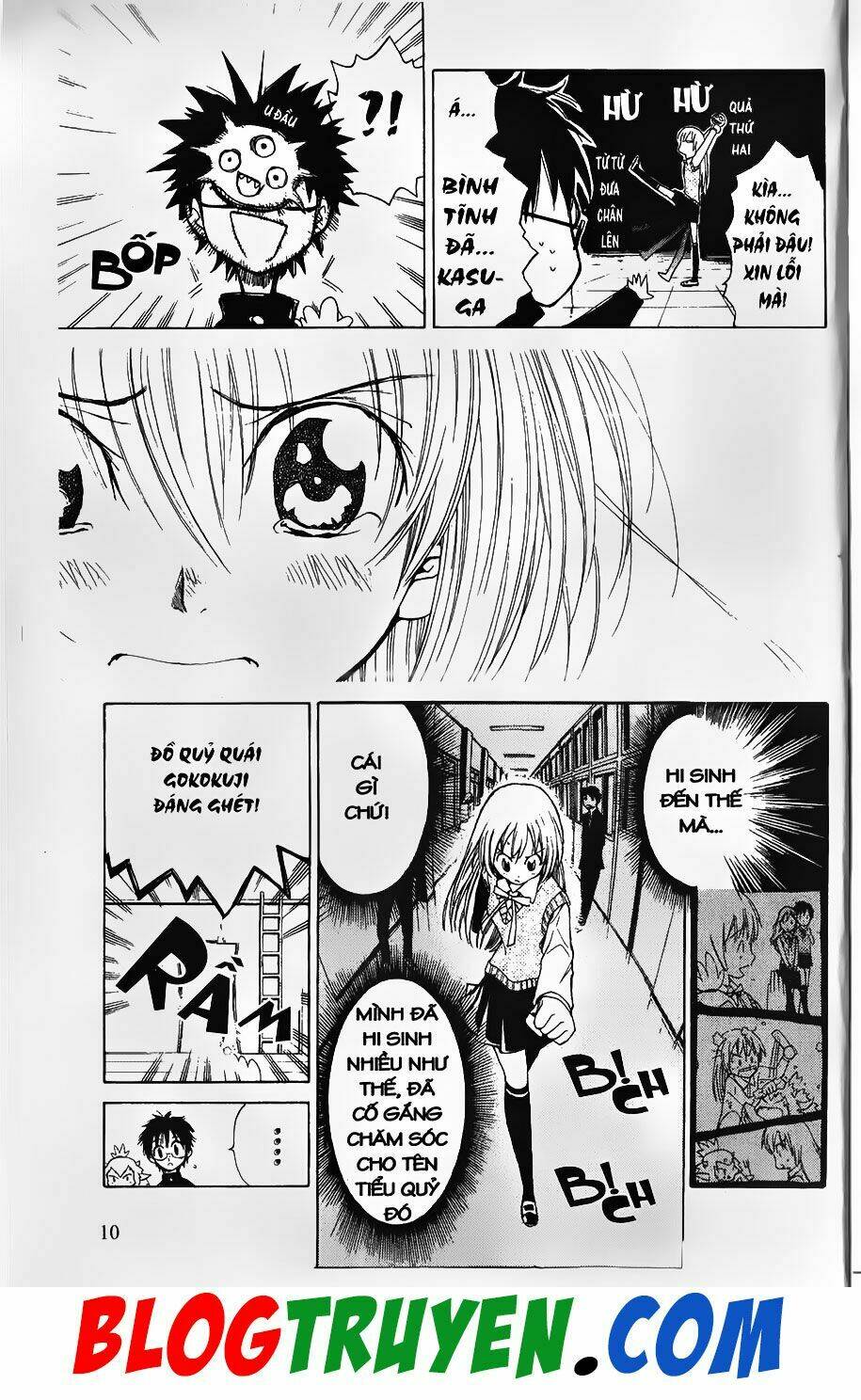 Youkai Doctor – Bác Sĩ Ma Giới Chapter 2 - Trang 2