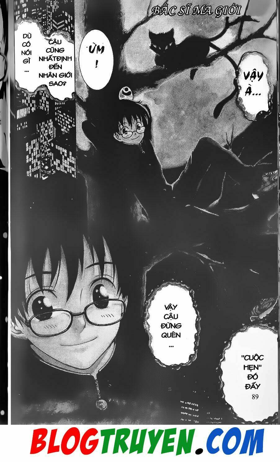 Youkai Doctor – Bác Sĩ Ma Giới Chapter 0 - Trang 2