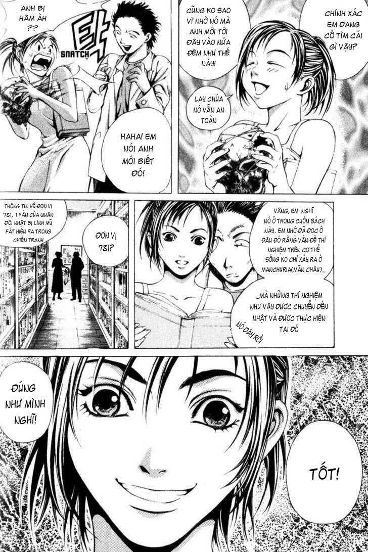 Đảo Địa Ngục Chapter 34 - Trang 2