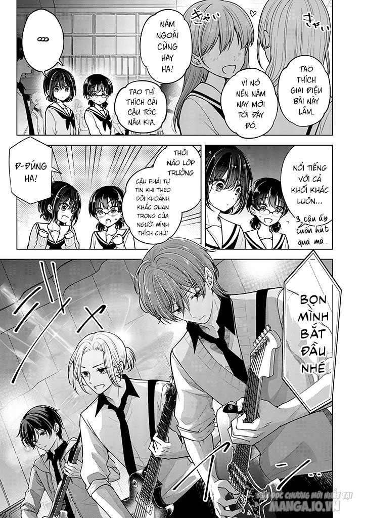 Koisuru (Otome) No Tsukurikata Chapter 82 - Trang 2