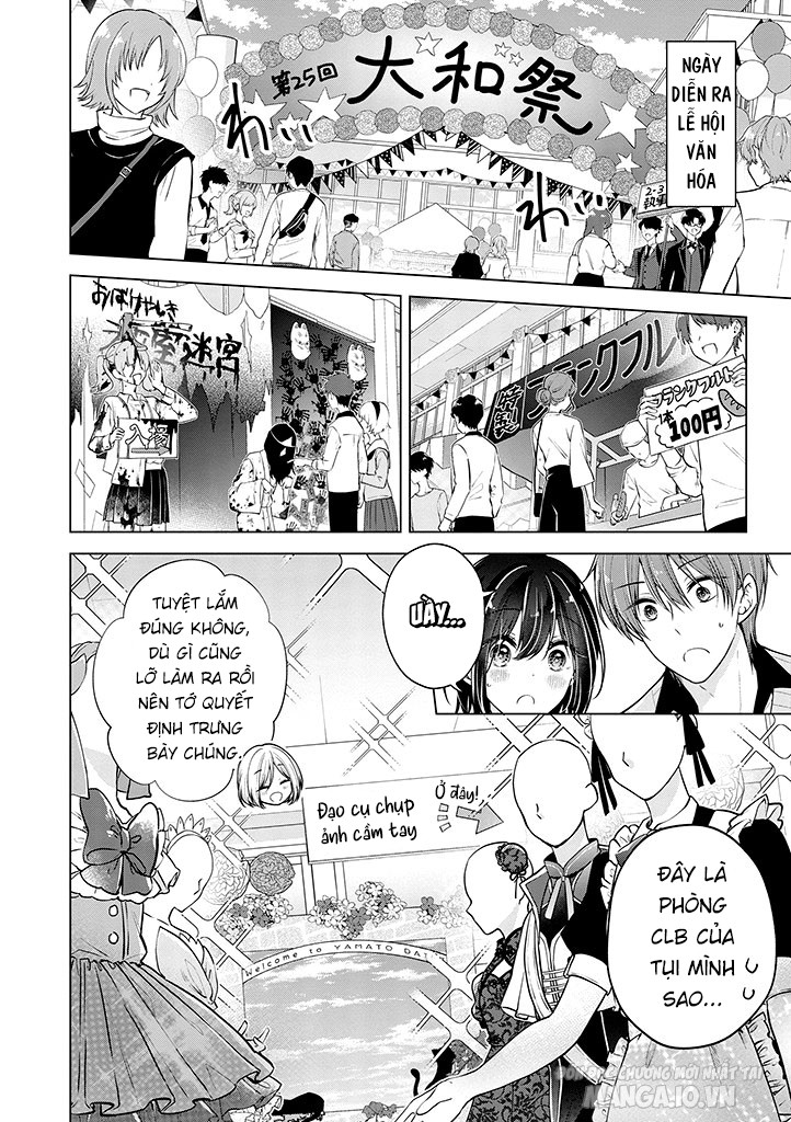 Koisuru (Otome) No Tsukurikata Chapter 79 - Trang 2