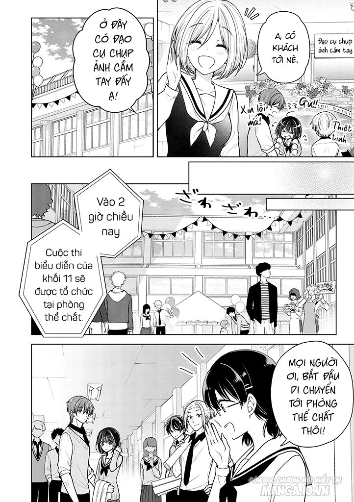 Koisuru (Otome) No Tsukurikata Chapter 79 - Trang 2