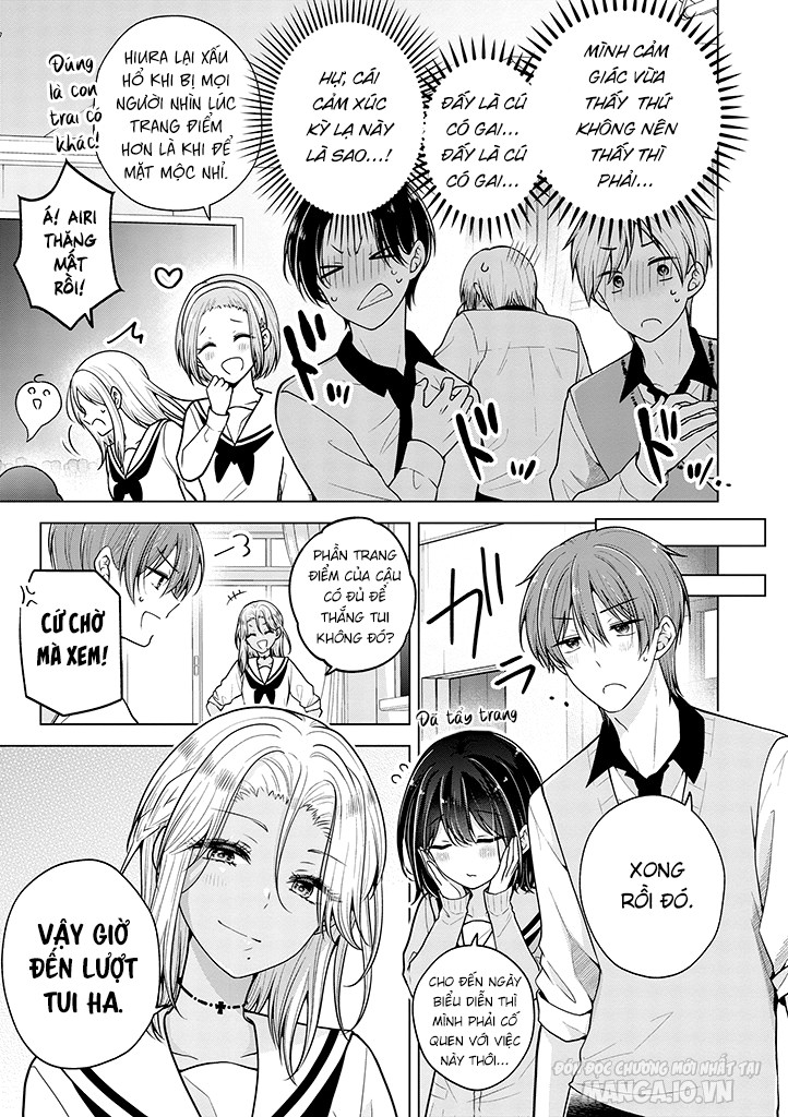 Koisuru (Otome) No Tsukurikata Chapter 76 - Trang 2