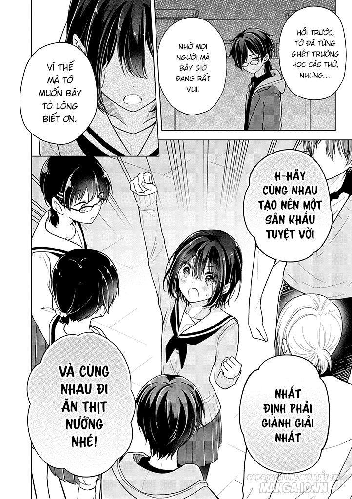 Koisuru (Otome) No Tsukurikata Chapter 74 - Trang 2