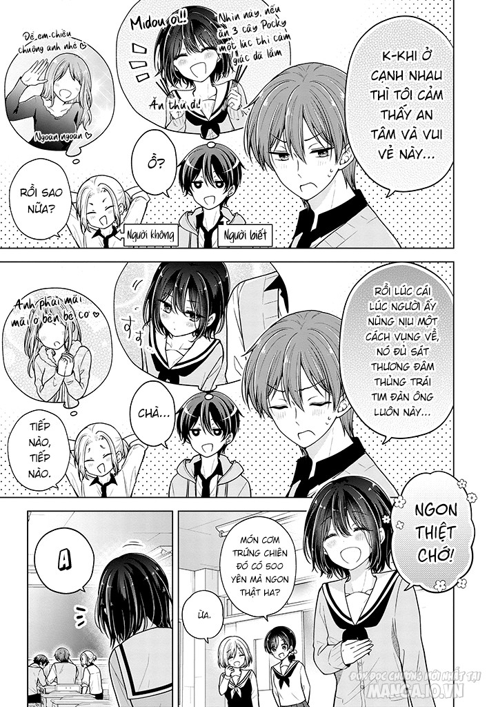 Koisuru (Otome) No Tsukurikata Chapter 73 - Trang 2