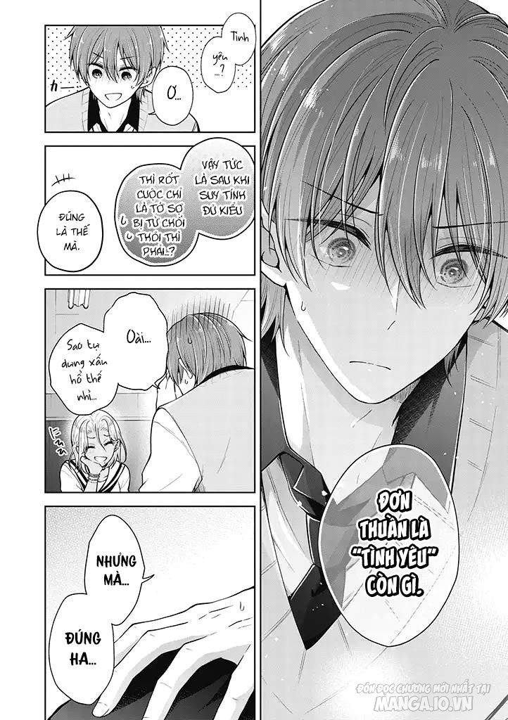 Koisuru (Otome) No Tsukurikata Chapter 64 - Trang 2