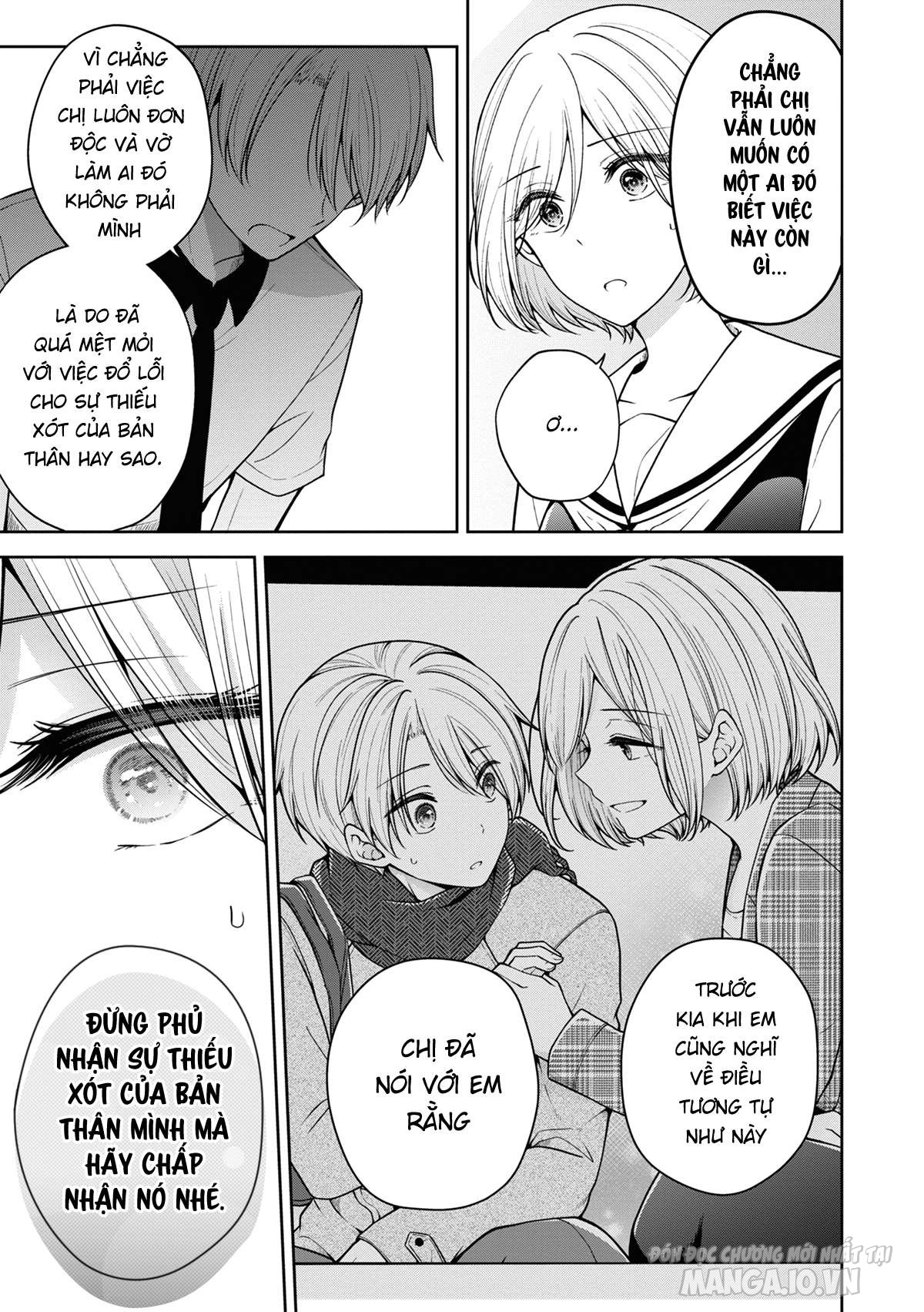 Koisuru (Otome) No Tsukurikata Chapter 56 - Trang 2