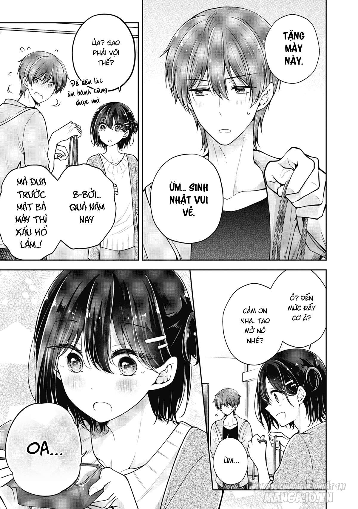 Koisuru (Otome) No Tsukurikata Chapter 52 - Trang 2