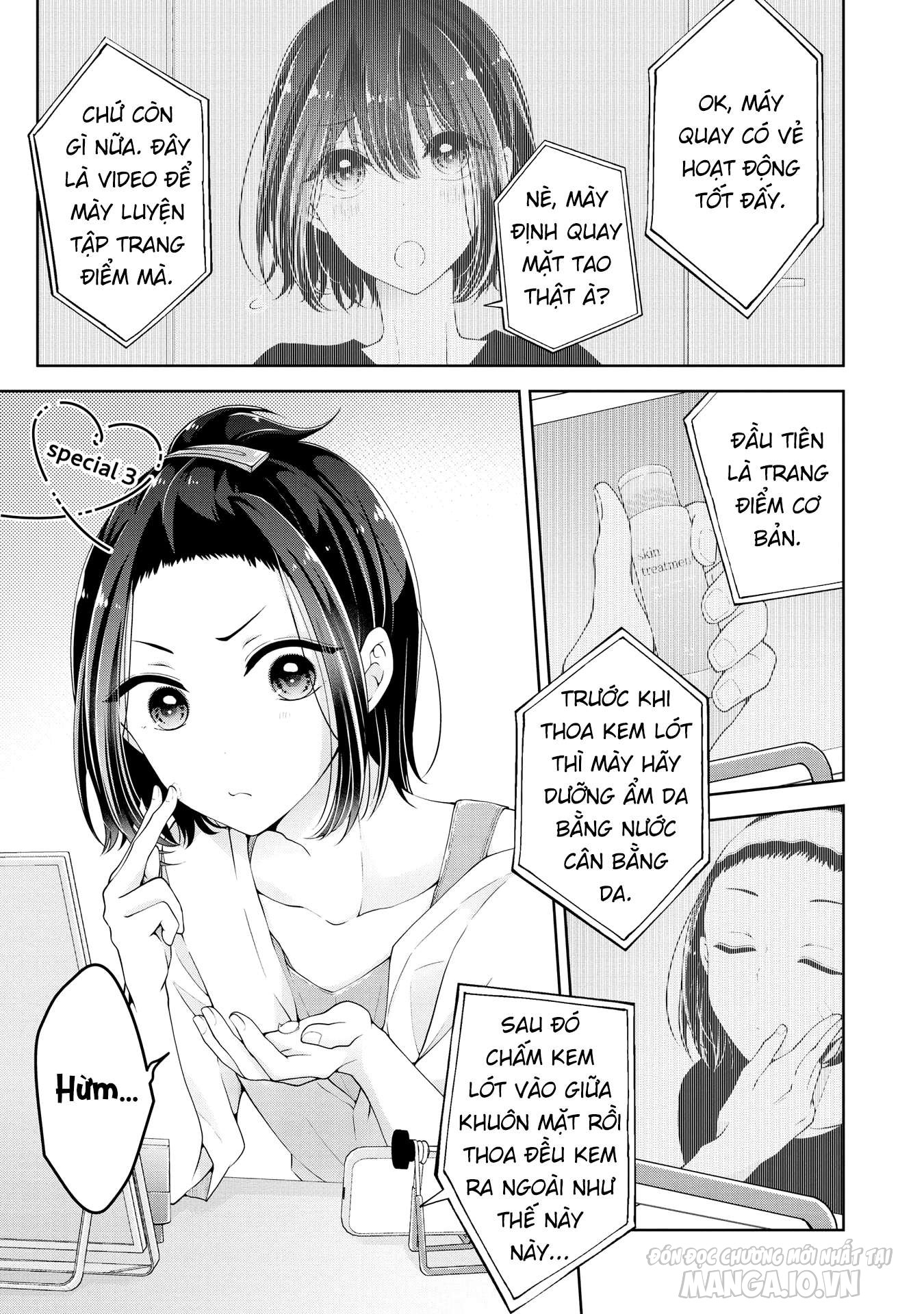 Koisuru (Otome) No Tsukurikata Chapter 29 - Trang 2