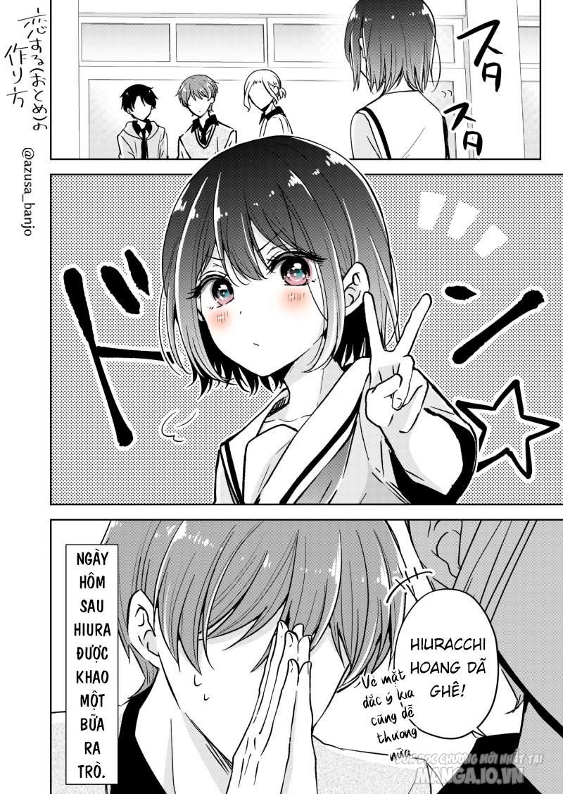 Koisuru (Otome) No Tsukurikata Chapter 22.1 - Trang 2