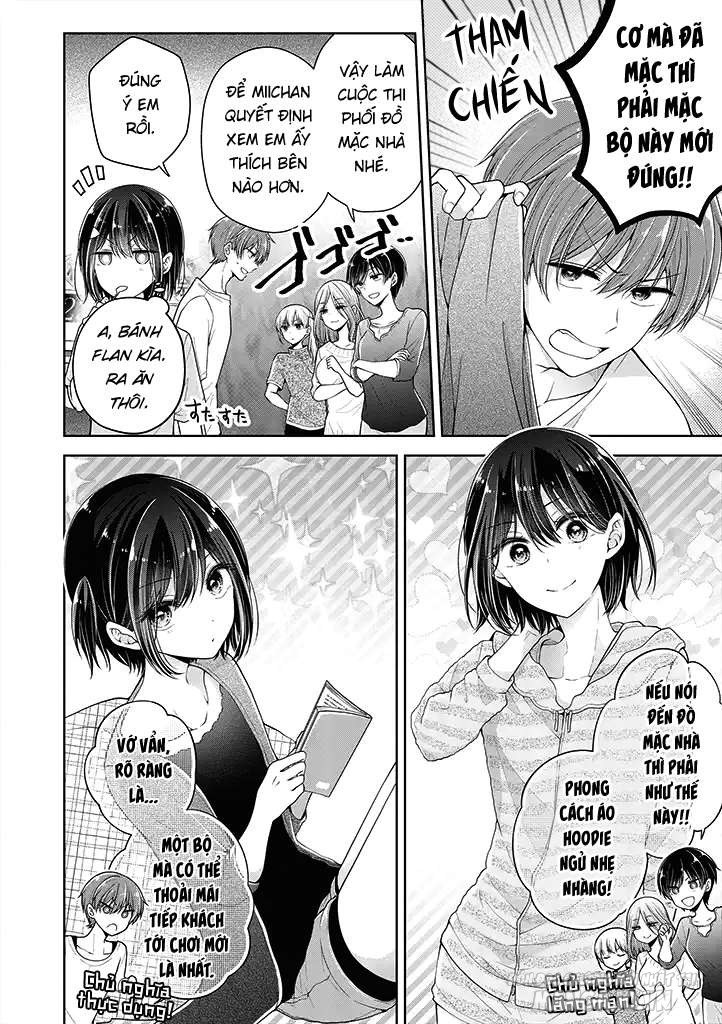 Koisuru (Otome) No Tsukurikata Chapter 18 - Trang 2