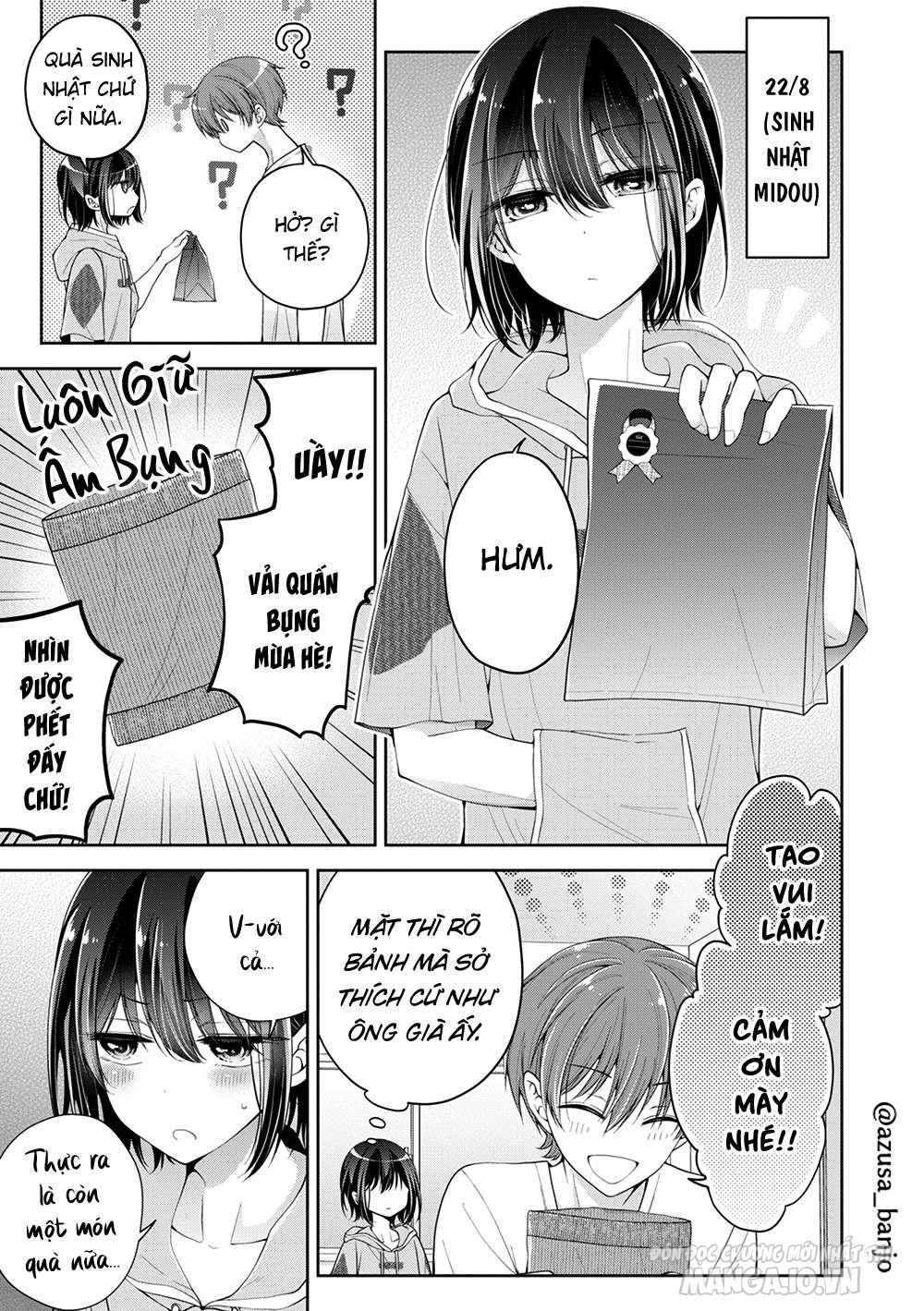 Koisuru (Otome) No Tsukurikata Chapter 11.1 - Trang 2