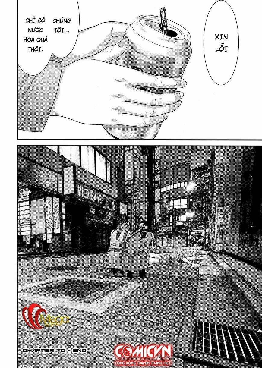 Inu Yashiki Chapter 70 - Trang 2