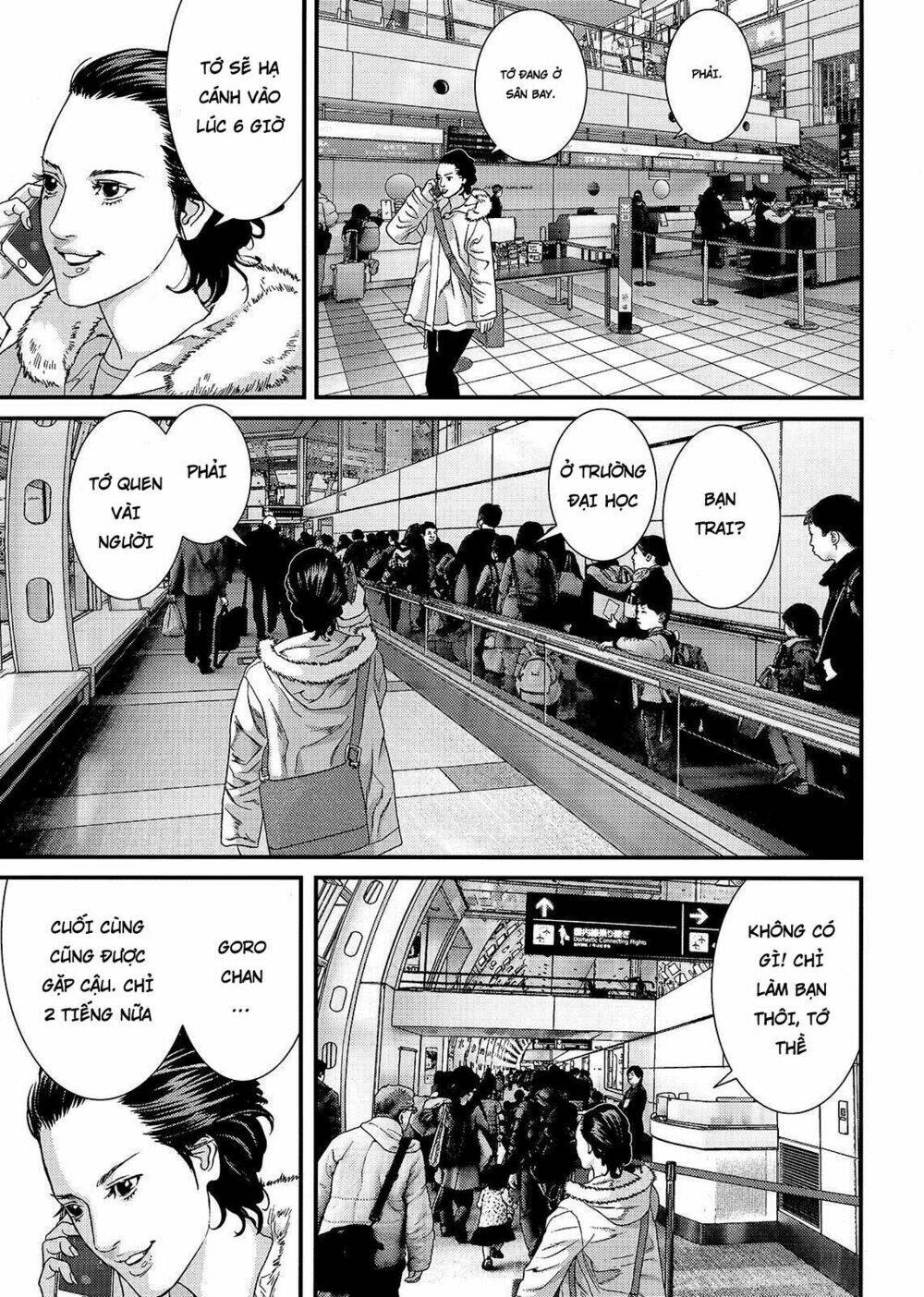 Inu Yashiki Chapter 57 - Trang 2