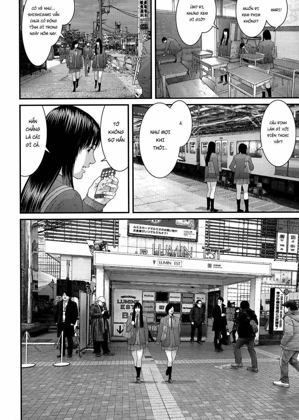 Inu Yashiki Chapter 56 - Trang 2