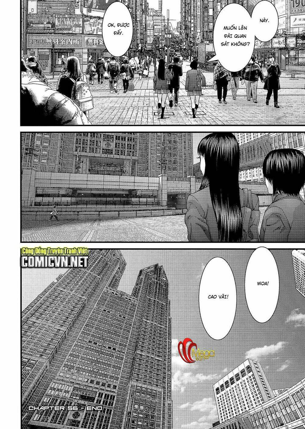 Inu Yashiki Chapter 56 - Trang 2