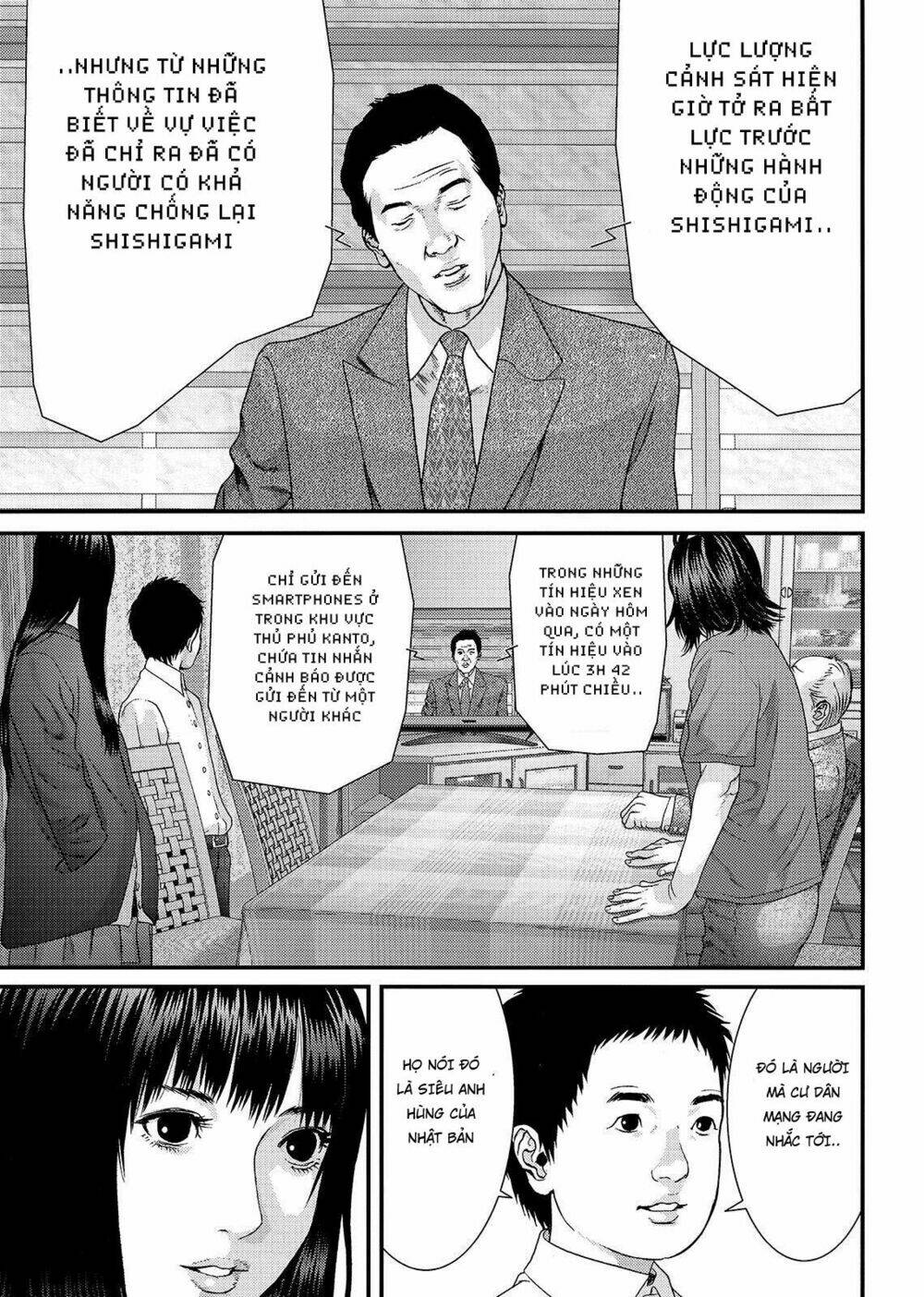 Inu Yashiki Chapter 56 - Trang 2