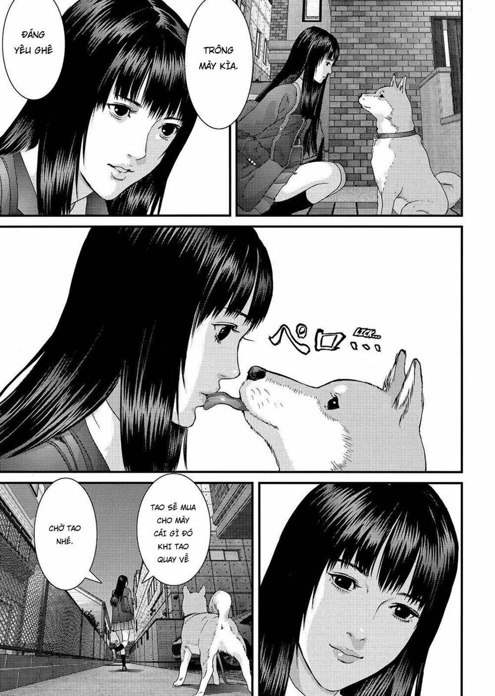 Inu Yashiki Chapter 56 - Trang 2