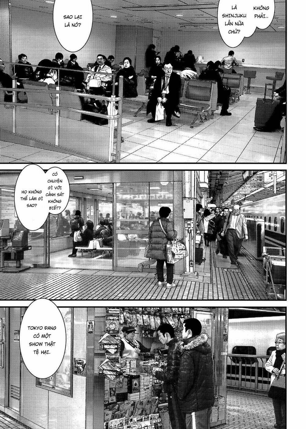 Inu Yashiki Chapter 56 - Trang 2