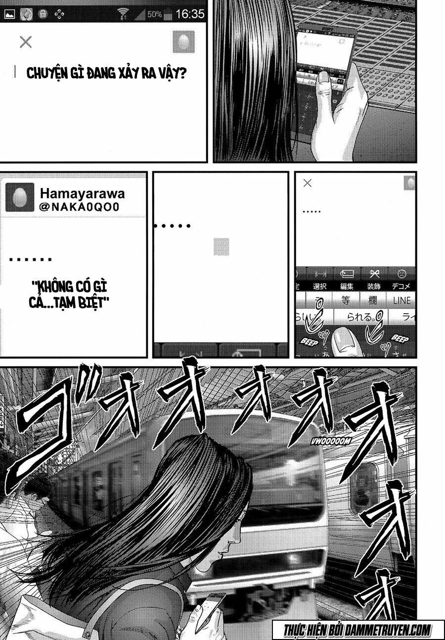 Inu Yashiki Chapter 43 - Trang 2