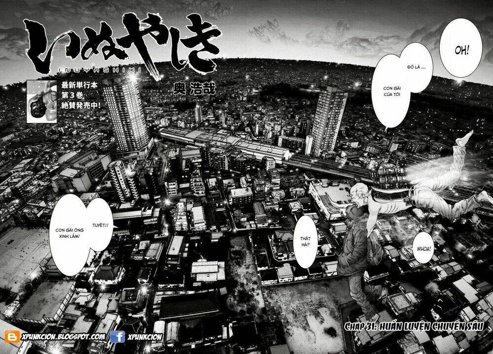 Inu Yashiki Chapter 31 - Trang 2