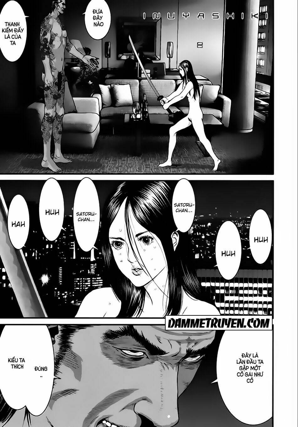 Inu Yashiki Chapter 20 - Trang 2