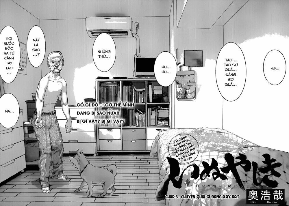 Inu Yashiki Chapter 3 - Trang 2