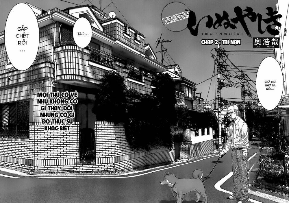 Inu Yashiki Chapter 2 - Trang 2