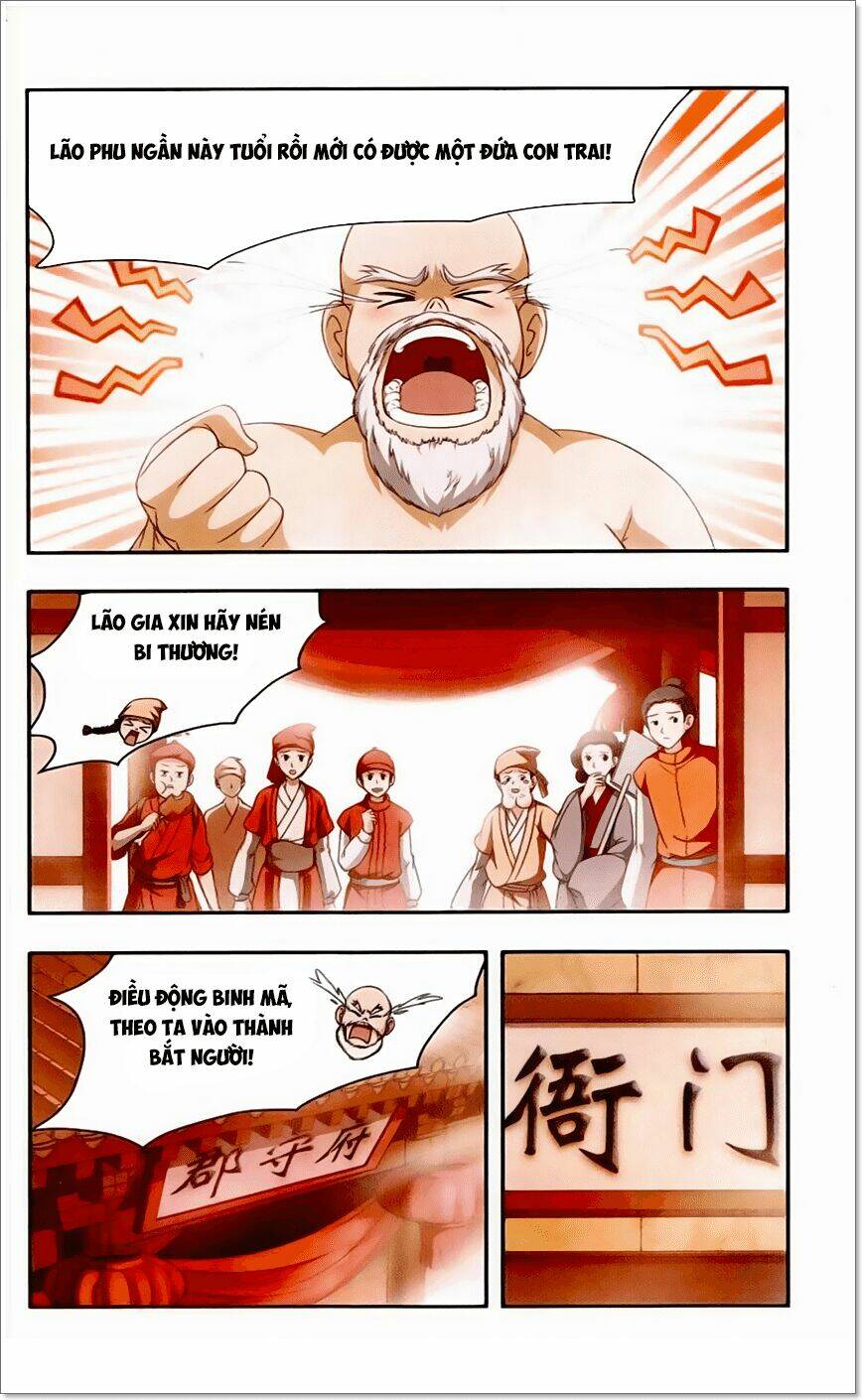 Thần Võ Tướng Tinh Lục Chapter 33 - Trang 2