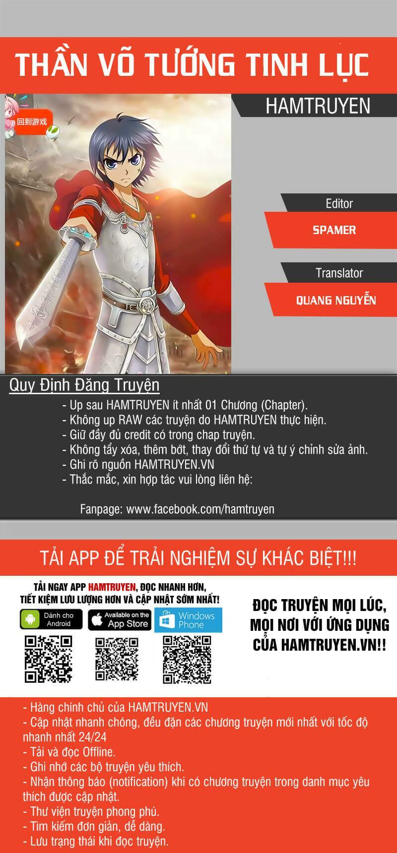 Thần Võ Tướng Tinh Lục Chapter 9 - Trang 2