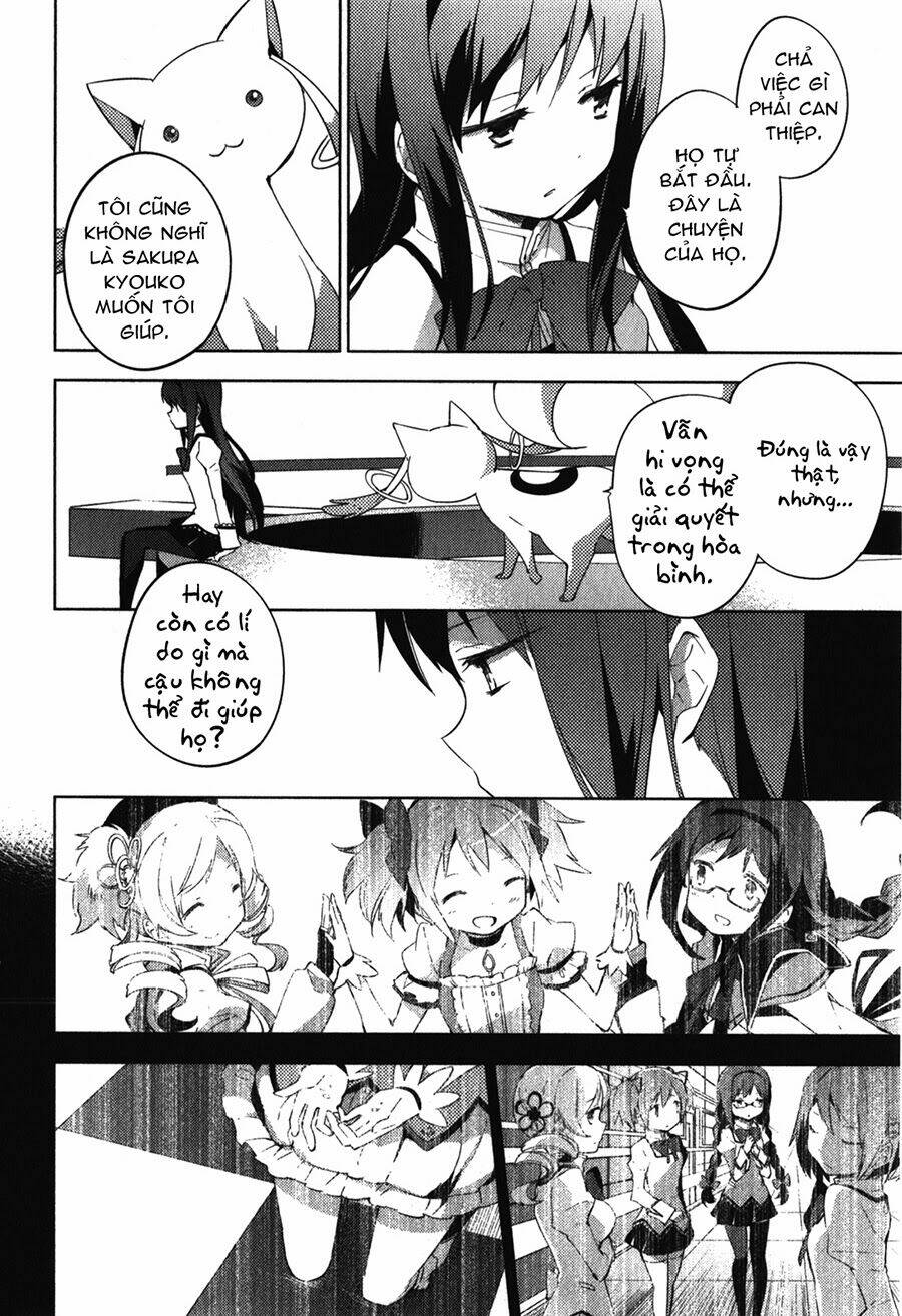 Mahou Shoujo Madoka Magica – The Different Story Chapter 10 - Trang 2