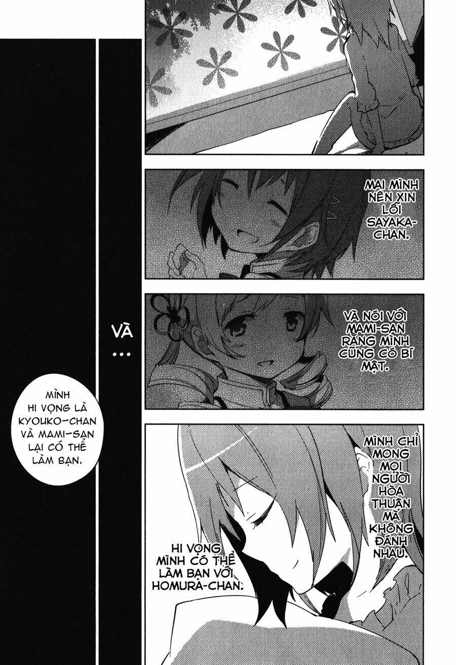 Mahou Shoujo Madoka Magica – The Different Story Chapter 10 - Trang 2