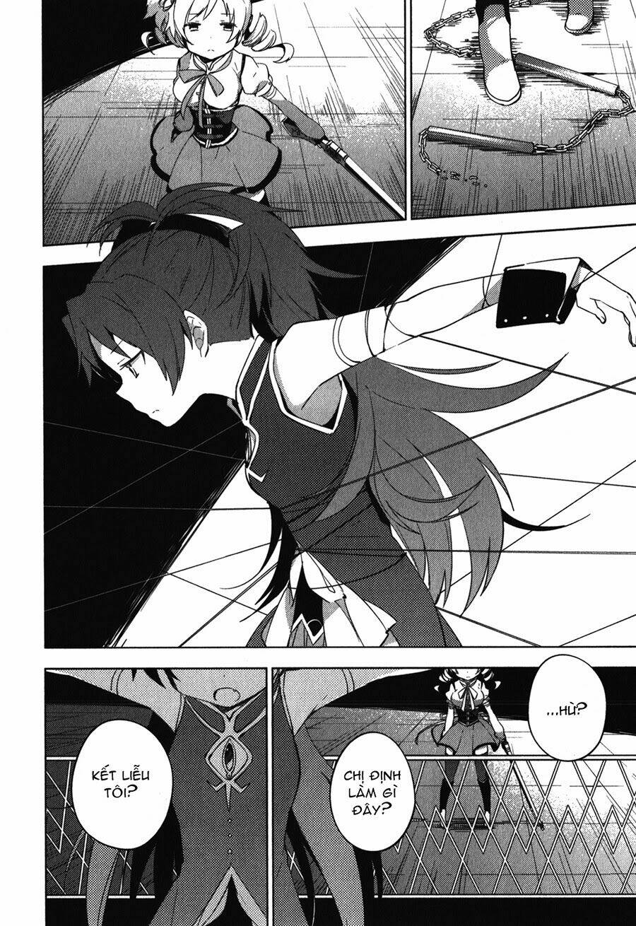 Mahou Shoujo Madoka Magica – The Different Story Chapter 10 - Trang 2