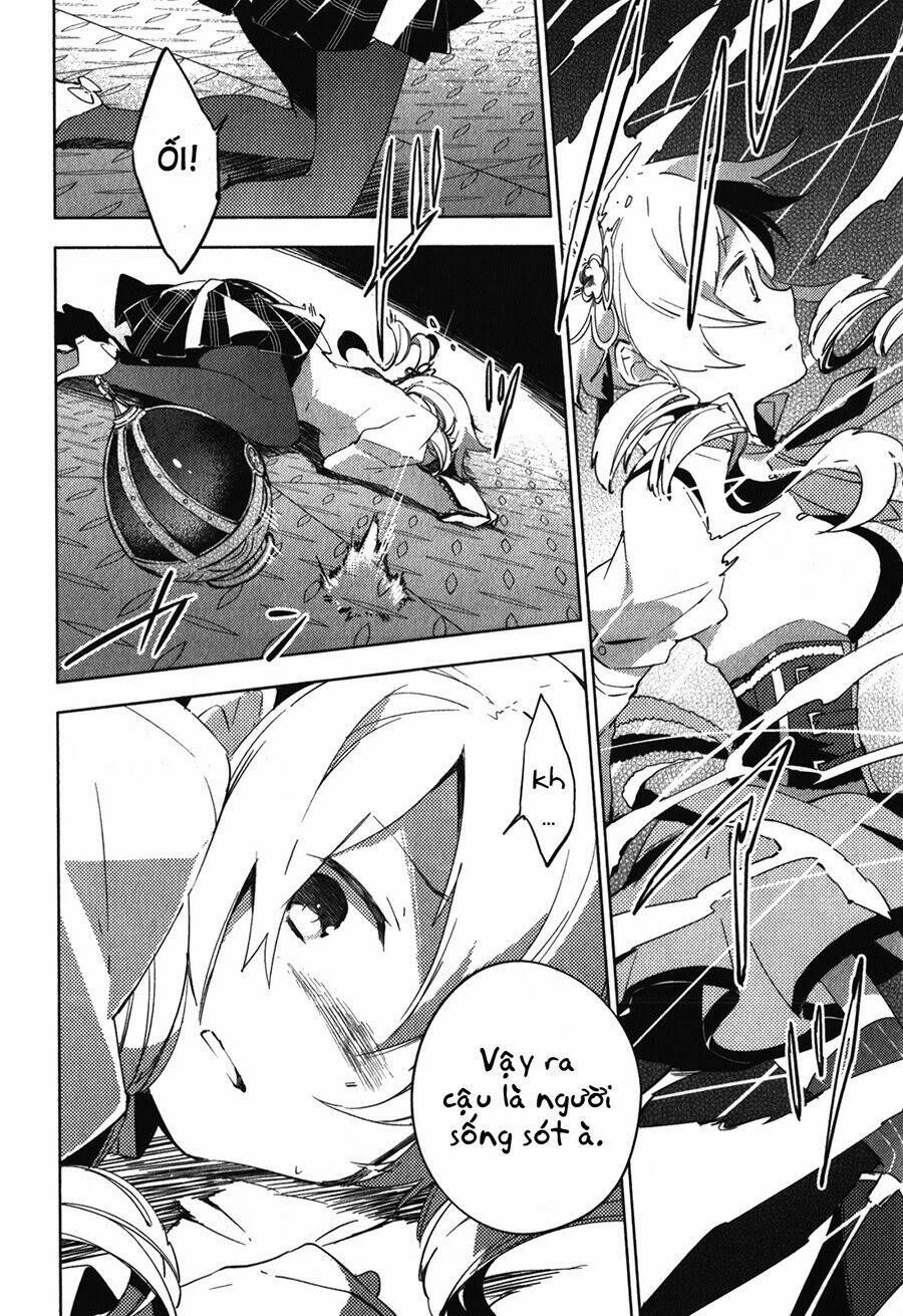 Mahou Shoujo Madoka Magica – The Different Story Chapter 10 - Trang 2