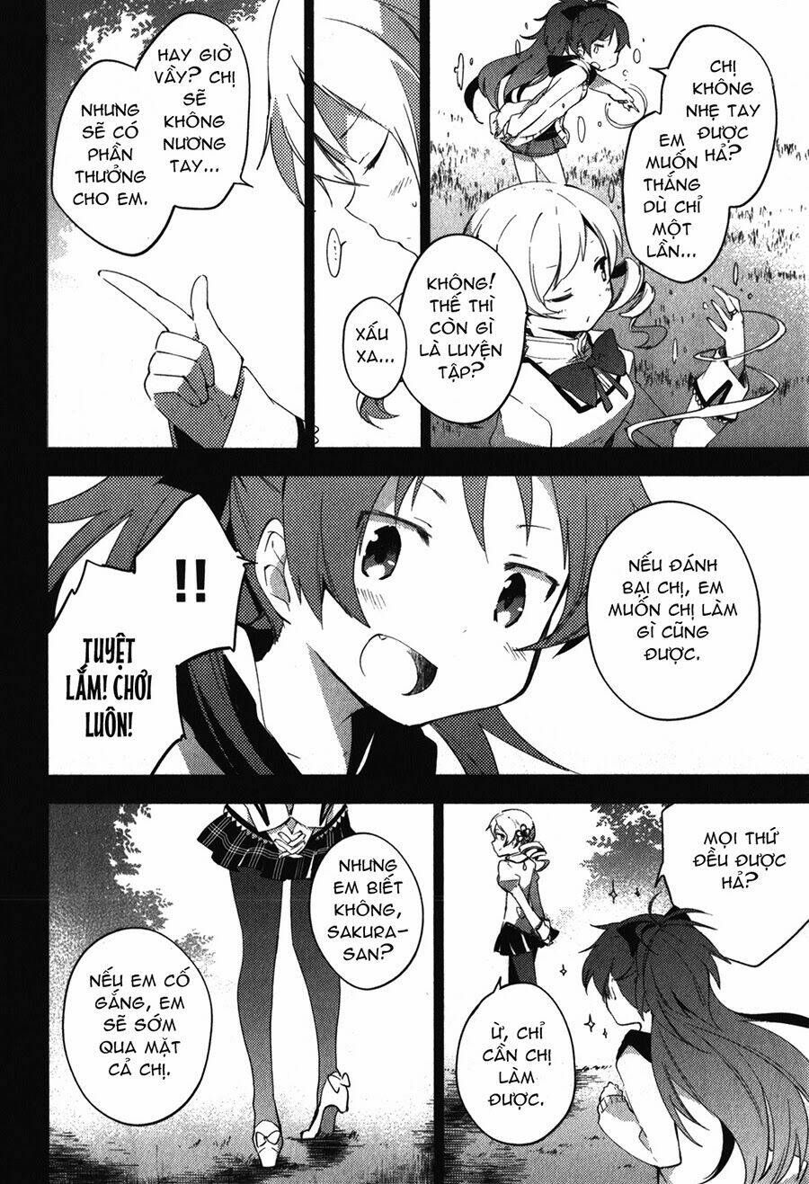 Mahou Shoujo Madoka Magica – The Different Story Chapter 10 - Trang 2